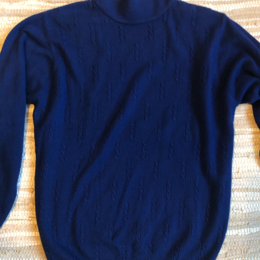 Vintage Mock Neck Sweater - Picture 2 of 4